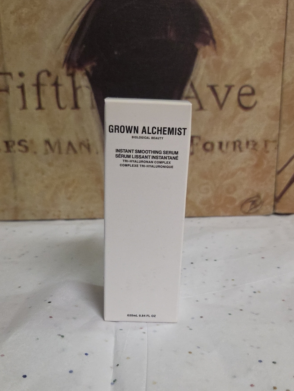 Grown Alchemist Instant Smoothing Serum Box - White